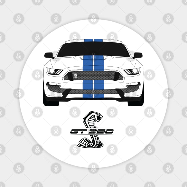 Shelby GT350 Magnet by AutomotiveArt